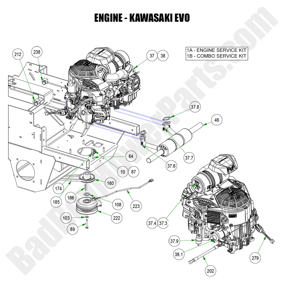 2023 Rebel Engine - Kawasaki EVO